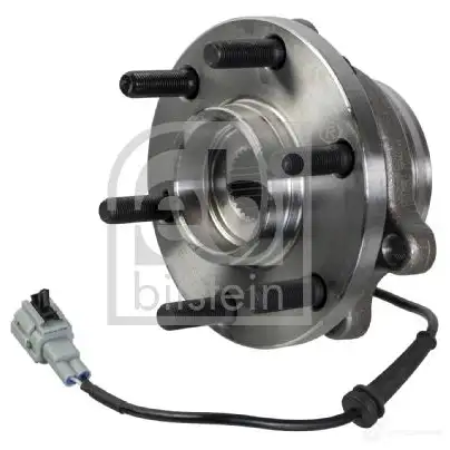 Тормозной диск FEBI BILSTEIN 18918 1068141 D0 V3WG 4027816189183