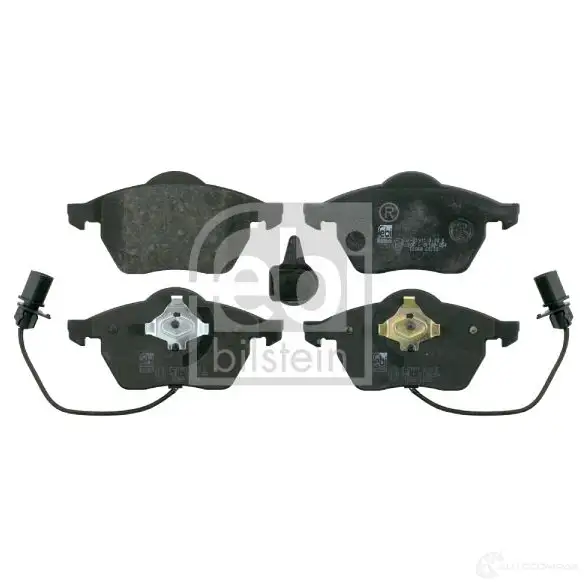 Тормозные колодки дисковые, комплект FEBI BILSTEIN 20 678 16060 1065933 Y7JSTI