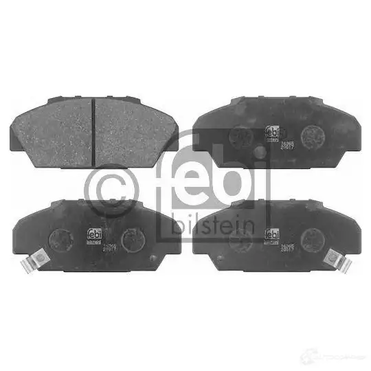 Тормозные колодки, комплект FEBI BILSTEIN 23198 21 700 16365 1423339287