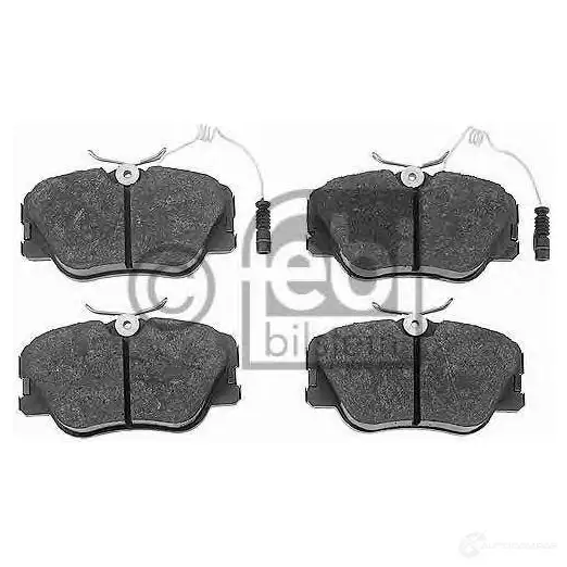 Тормозные колодки дисковые, комплект FEBI BILSTEIN 20940 - 19,2 N01D11 16059 1065932