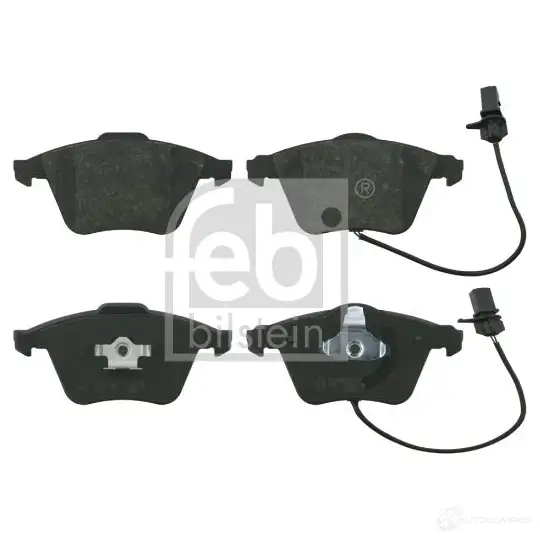 Тормозные колодки дисковые, комплект FEBI BILSTEIN 1066333 239 50 16586 R1K69HT
