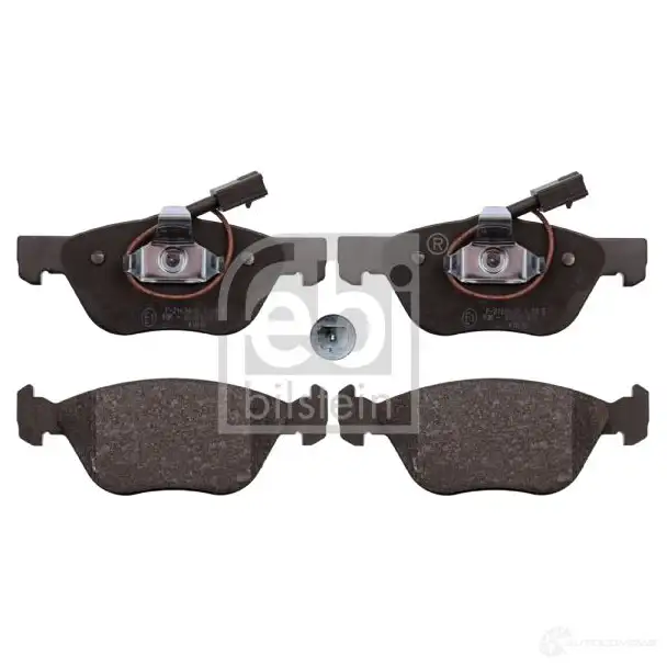 Тормозные колодки, комплект FEBI BILSTEIN 4054224160084 1063172 116008 MQ6A HD