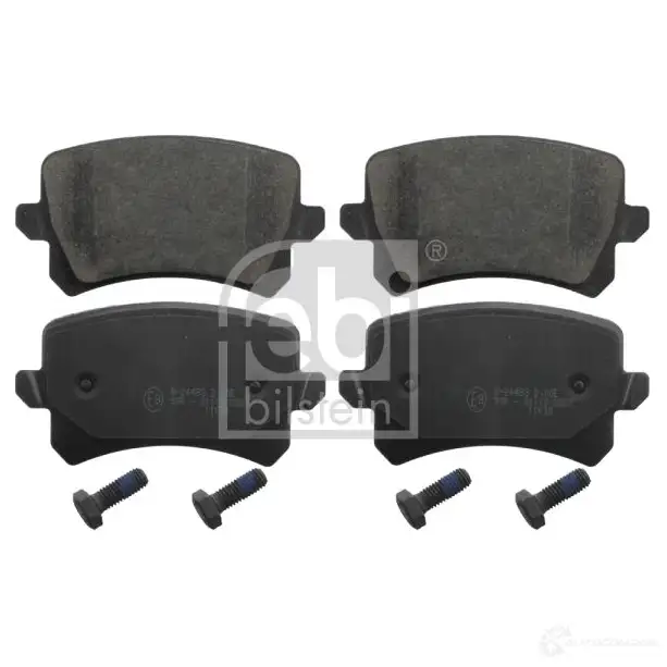 Тормозные колодки дисковые, комплект FEBI BILSTEIN 1066513 16795 244 83 0ZUVAYA