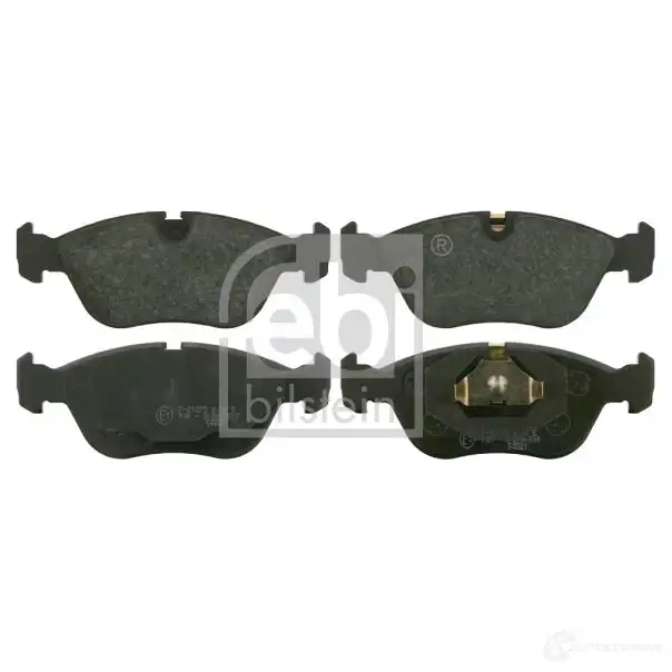 Тормозные колодки дисковые, комплект FEBI BILSTEIN 21274 16212 1066009 2127 3