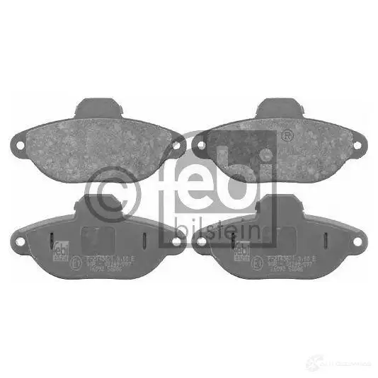Тормозные колодки, комплект FEBI BILSTEIN 16092 P5MXNO 1423339286 214 36
