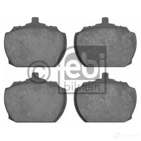 Тормозные колодки, комплект FEBI BILSTEIN 9MAHTIE 21019 - 15,0 16017 1423339285