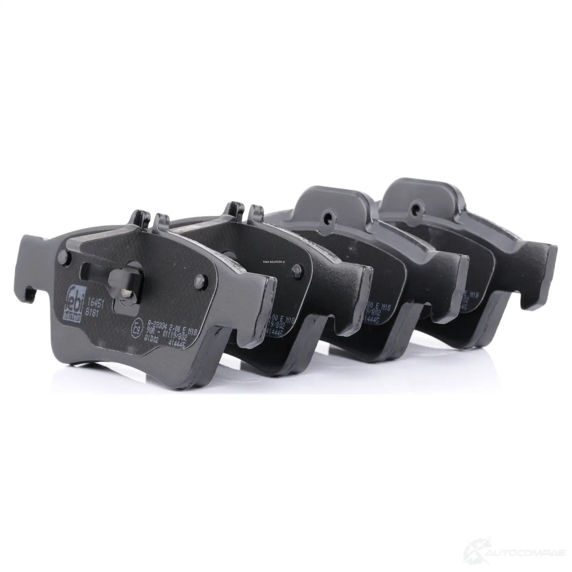 Тормозные колодки дисковые, комплект FEBI BILSTEIN DIO4I 16451 1066205 2 3335 - Изображение 1