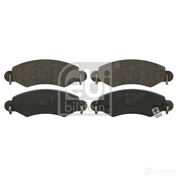 Тормозные колодки дисковые, комплект FEBI BILSTEIN 1066512 16794 23607 236 05