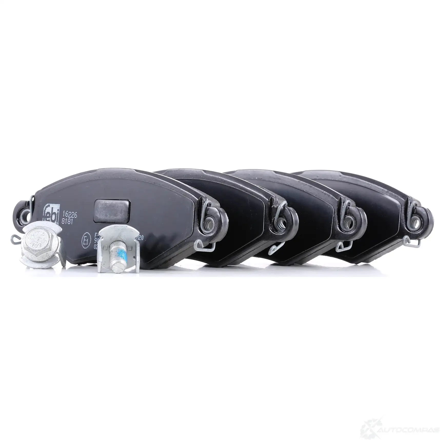 Тормозные колодки дисковые, комплект FEBI BILSTEIN Z1E3XU 1066020 2320 5 16226 изображение 0