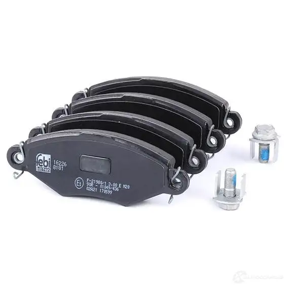 Тормозные колодки дисковые, комплект FEBI BILSTEIN Z1E3XU 1066020 2320 5 16226 изображение 2
