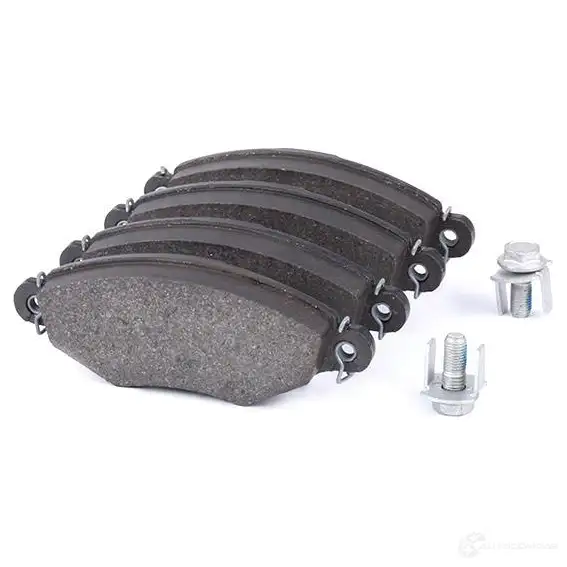 Тормозные колодки дисковые, комплект FEBI BILSTEIN Z1E3XU 1066020 2320 5 16226 изображение 3