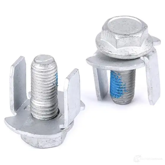Тормозные колодки дисковые, комплект FEBI BILSTEIN Z1E3XU 1066020 2320 5 16226 изображение 4