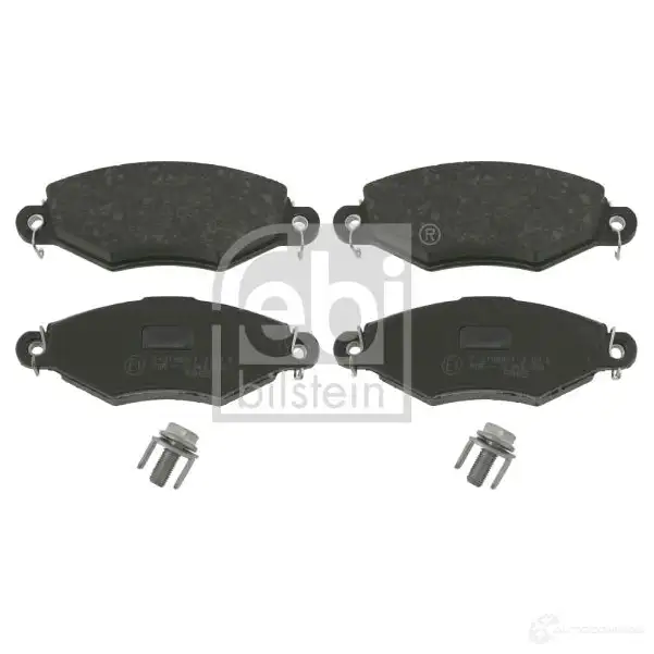 Тормозные колодки дисковые, комплект FEBI BILSTEIN Z1E3XU 1066020 2320 5 16226 изображение 5