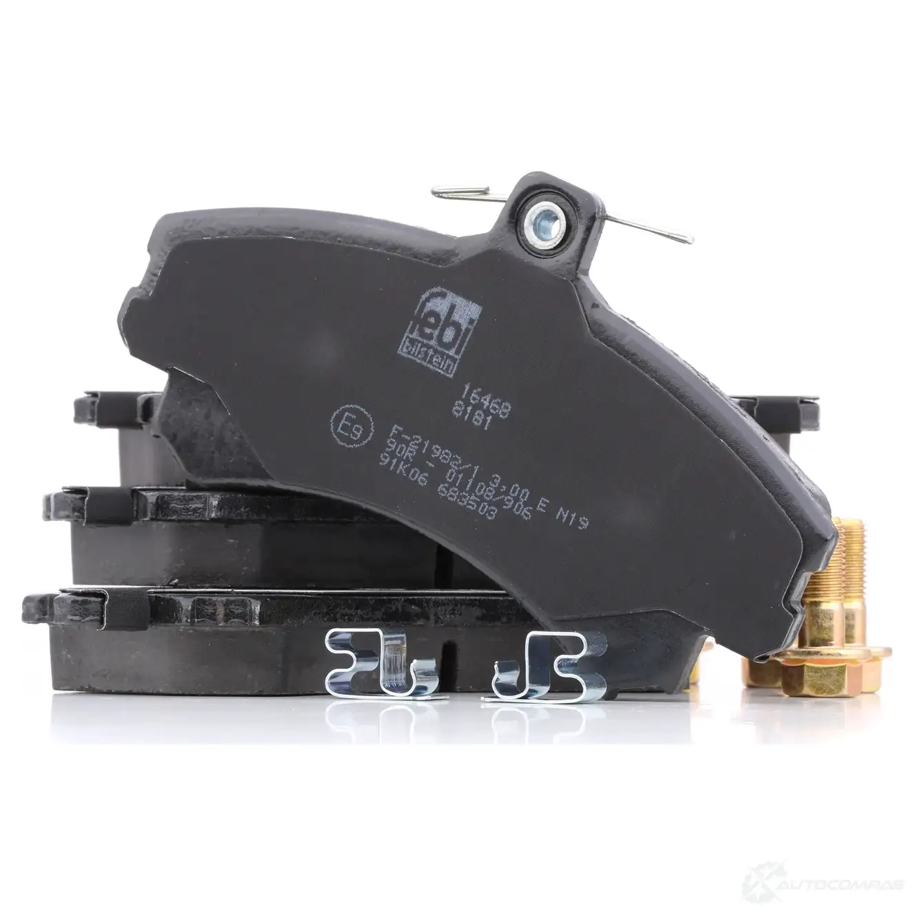 Тормозные колодки дисковые, комплект FEBI BILSTEIN 16468 8ZH6C7P 1066222 21 920 - Изображение 1