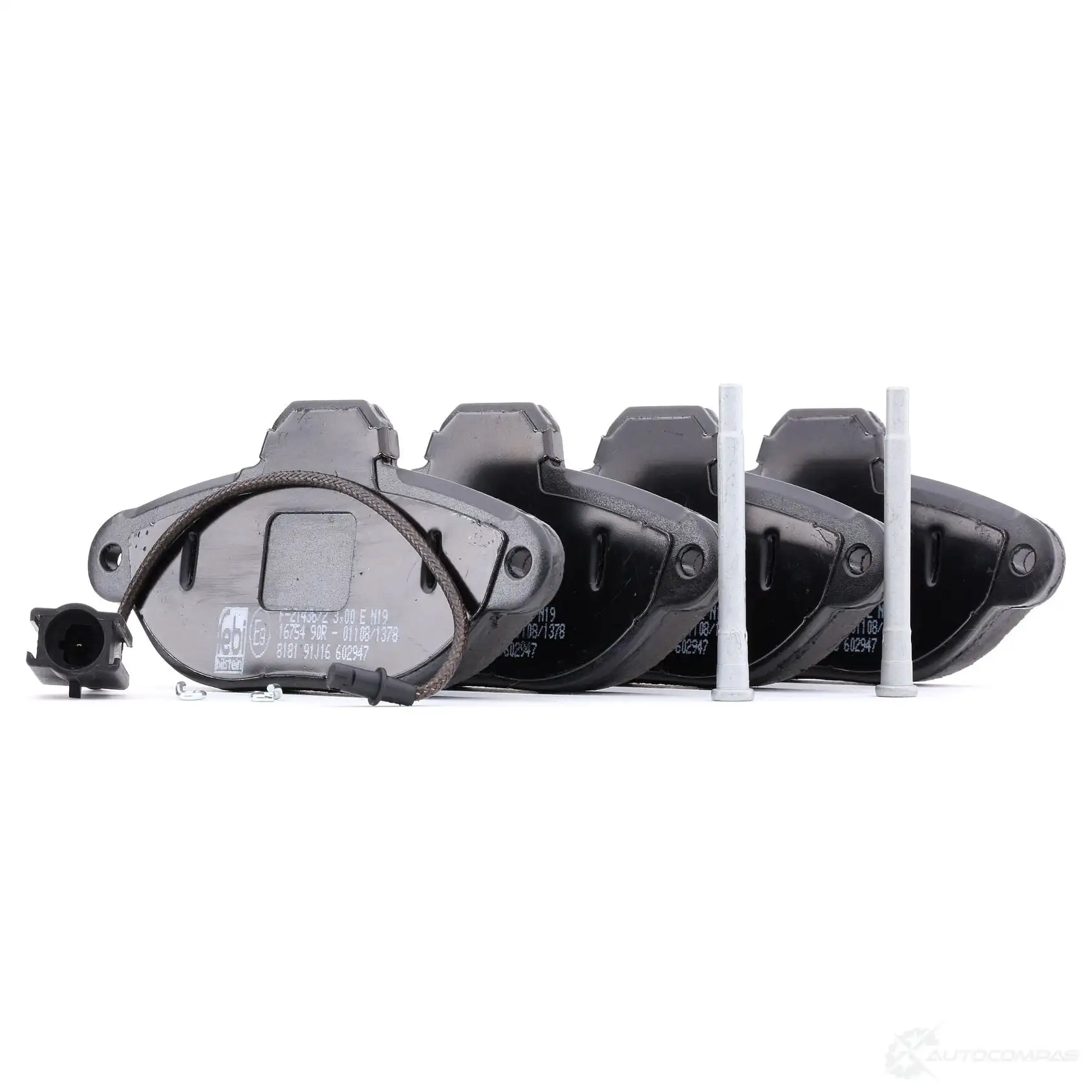 Тормозные колодки дисковые, комплект FEBI BILSTEIN 0TH91O 16754 1066475 2143 6 - Изображение 1