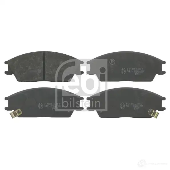 Тормозные колодки дисковые, комплект FEBI BILSTEIN 16542 1066293 217 74 KDECD3