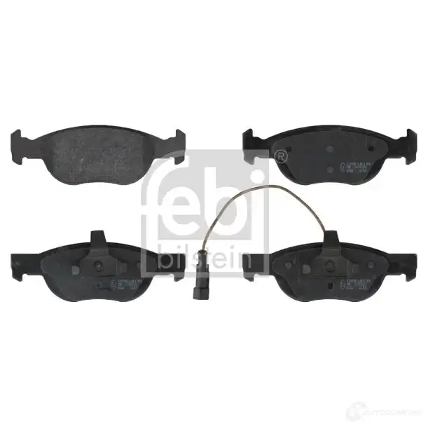 Тормозные колодки дисковые, комплект FEBI BILSTEIN 1063230 116064 Y3IQ7 J 4054224160640