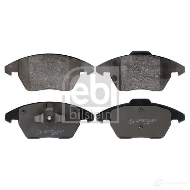 Тормозные колодки дисковые, комплект FEBI BILSTEIN 1063366 4054224162101 116210 R 0CM1