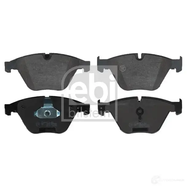 Тормозные колодки дисковые, комплект FEBI BILSTEIN 6NY4H74 2468 8 16899 1066610 изображение 0