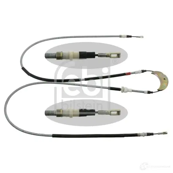 Трос ручника, стояночного тормоза FEBI BILSTEIN 06263 1059120 4027816062639 T TEIMUS