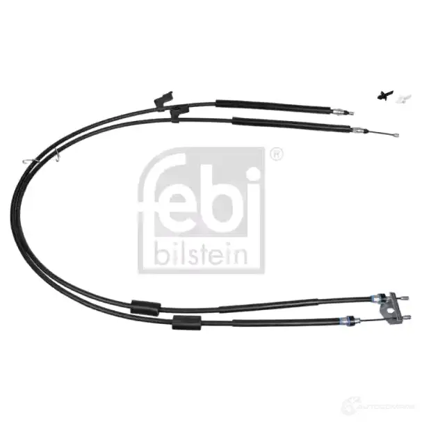 Трос ручника FEBI BILSTEIN 16905 631 1R 1066616 изображение 0