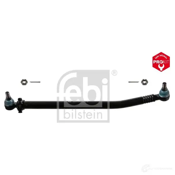 Продольная рулевая тяга FEBI BILSTEIN 26578 S B740AF 4027816265788 1073896 изображение 0