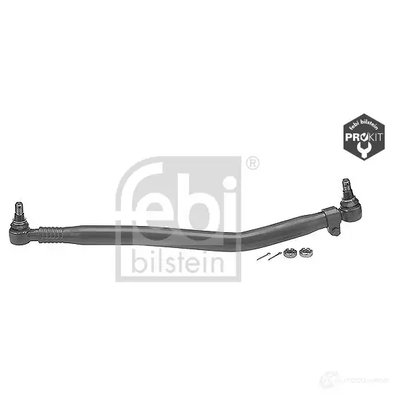 Продольная рулевая тяга FEBI BILSTEIN 10756 J91FGS S 1062587 4027816107569 изображение 0