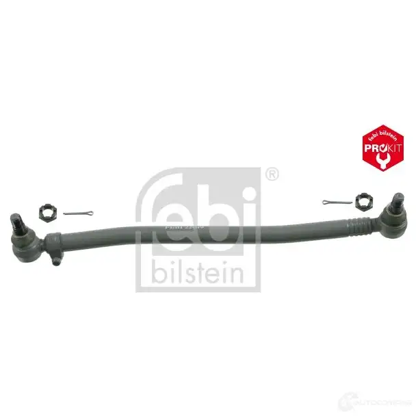 Продольная рулевая тяга FEBI BILSTEIN 4027816220497 22049 1070497 2VR6 K изображение 0