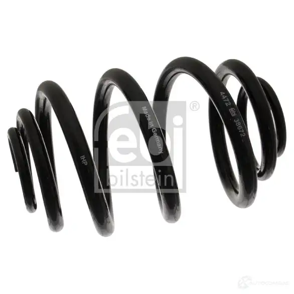 Пружина подвески FEBI BILSTEIN 1084939 4027816386728 38672 GCUQHL N