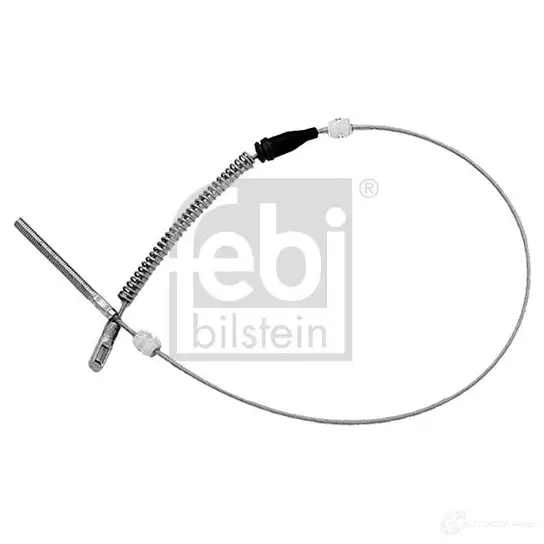 Обводной ролик ремня ГРМ FEBI BILSTEIN 04613 1058119 V9 8W04 4027816046134