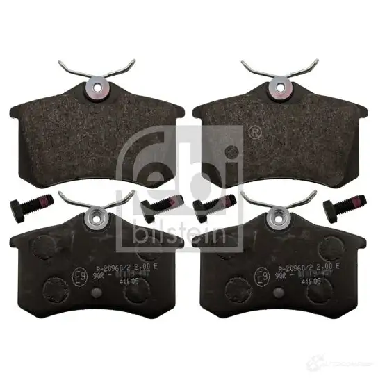 Пыльник и отбойник амортизатора FEBI BILSTEIN D65DT4Q 13062 1064426 06 2
