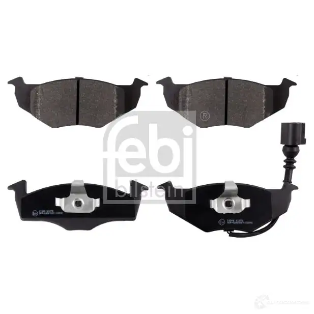 Подушка двигателя, опора FEBI BILSTEIN 24587 4027816245872 1072782 RD6 LR8Z