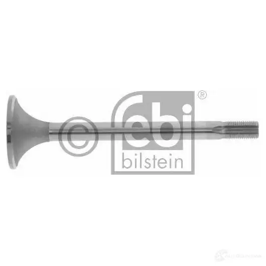 Впускной клапан FEBI BILSTEIN 15372 KV RXQ 1423339278 изображение 0