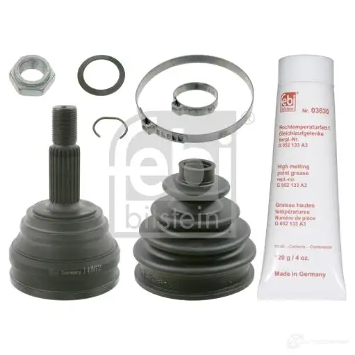 Шрус граната FEBI BILSTEIN YFZV 8YW 4027816148784 14878 1065127 изображение 0