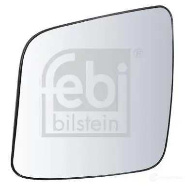 Зеркальный элемент, стекло широкоугольного зеркала FEBI BILSTEIN 4054224011959 101195 1192082545 D 6MZRAU изображение 0