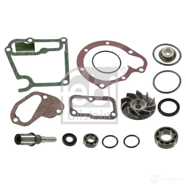 Ремкомплект водяного насоса FEBI BILSTEIN 1069852 K 3ZPBTK 21288 4027816212881