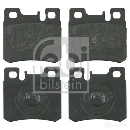 Отбойник амортизатора FEBI BILSTEIN 4027816234388 23438 1071767 V4LCR R