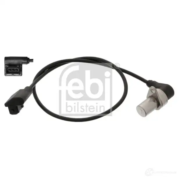 Датчик коленвала, импульсов FEBI BILSTEIN 1056077 76QXUX C 01426 4027816014263 изображение 0