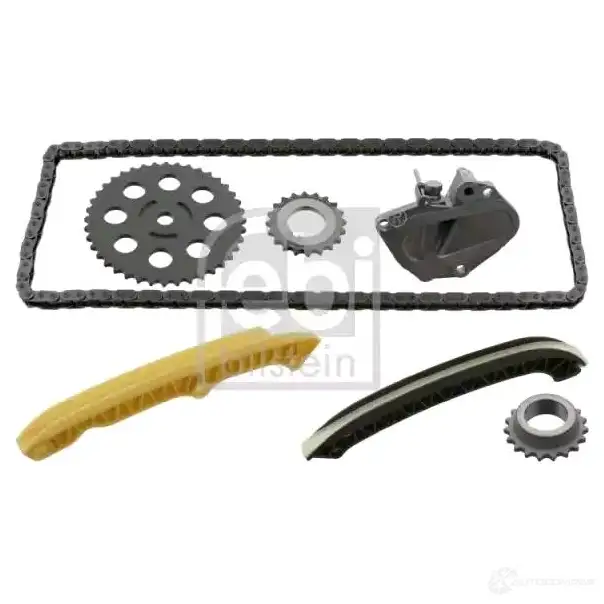 Комплект цепи ГРМ FEBI BILSTEIN UNF4 6W 1094031 48495 - Изображение 1