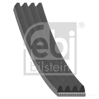 Приводной ремень поликлиновой FEBI BILSTEIN 4PK783 1075959 4PK78 2 28776