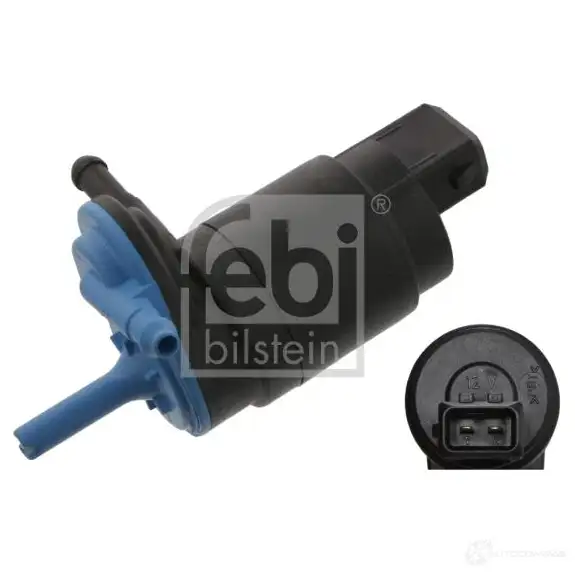 Моторчик омывателя, стеклоочистителя FEBI BILSTEIN 1 WS0Q2 08028 4027816080282 1060221 изображение 0
