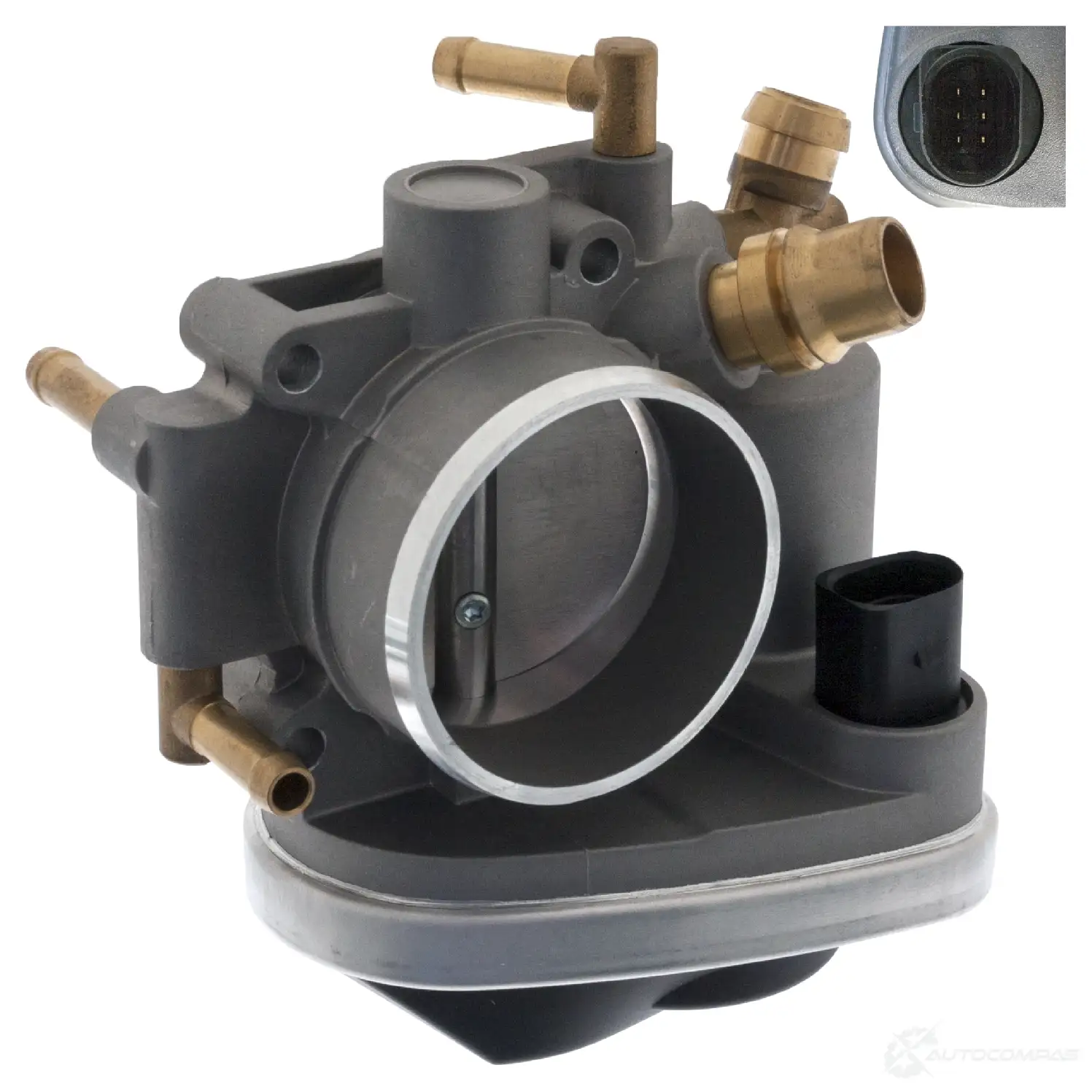 Дроссельная заслонка FEBI BILSTEIN 1437379179 100799 WBT MM