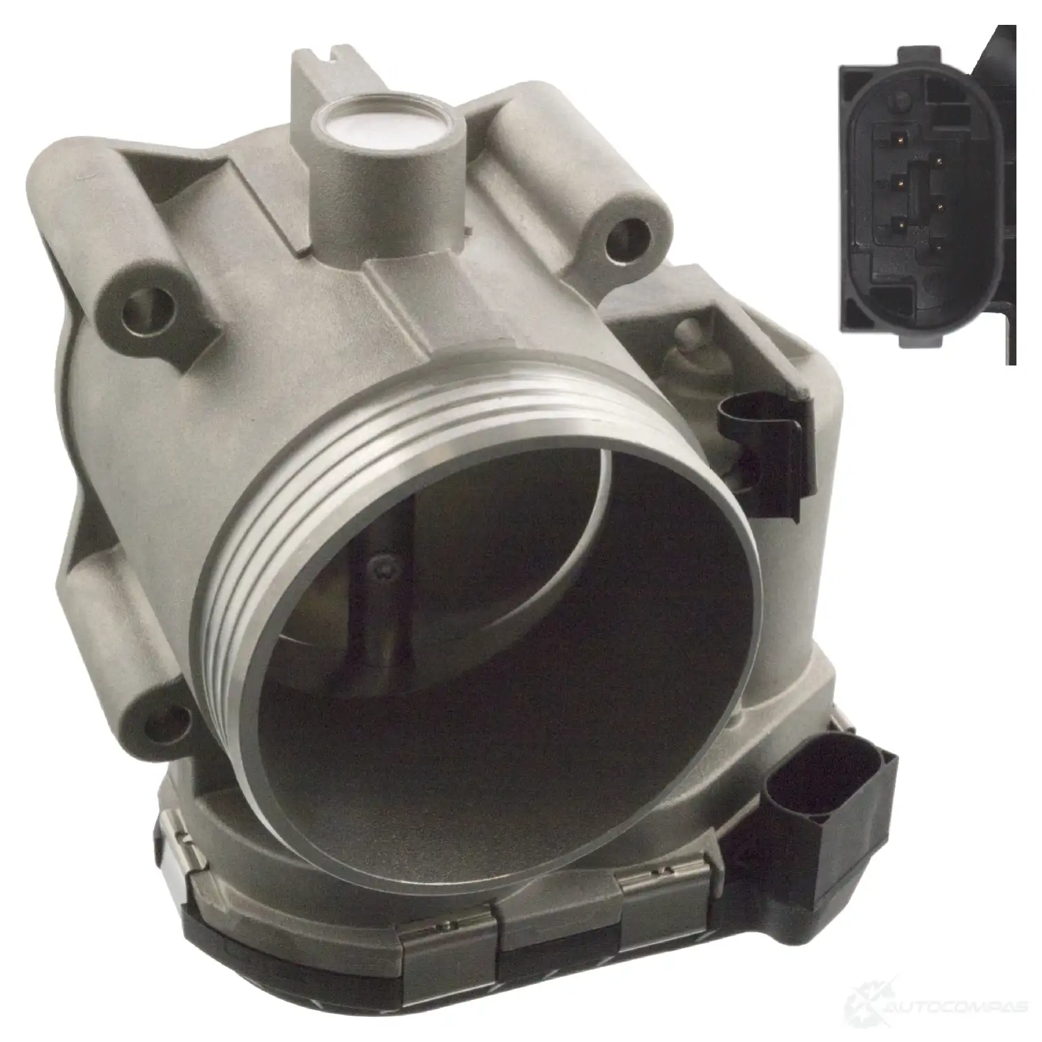 Дроссельная заслонка FEBI BILSTEIN KHL MJE 107028 1437379159