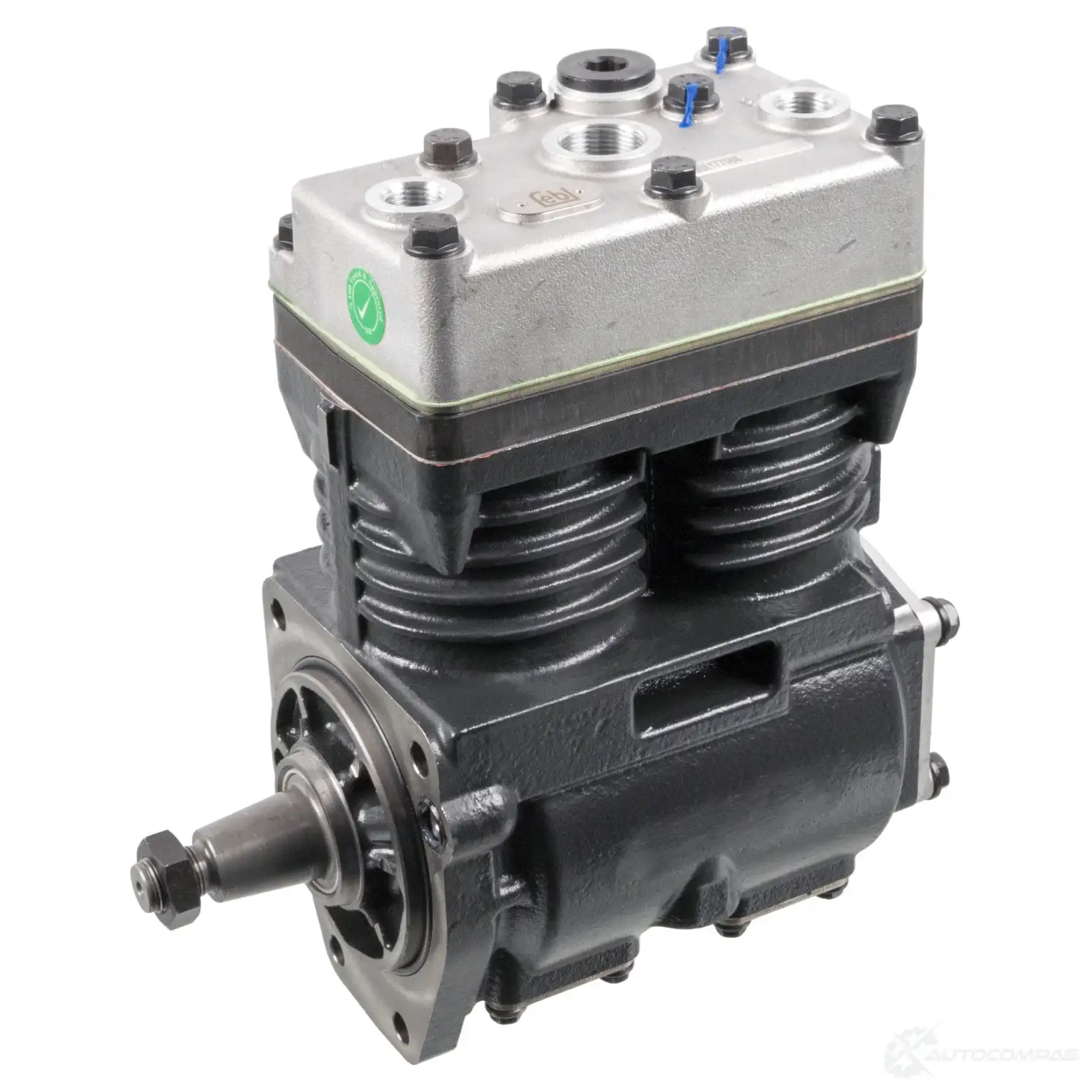 Компрессор пневмоподвески FEBI BILSTEIN 1439862422 V X1JK38 177568 - Изображение 1