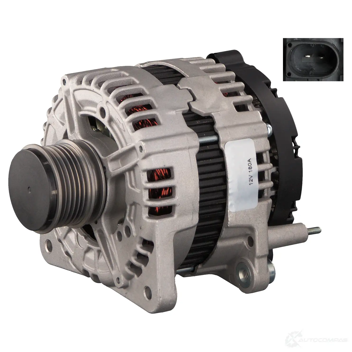 Генератор FEBI BILSTEIN 4054224015070 6 INEB8 101507 1212893397 - Изображение 1