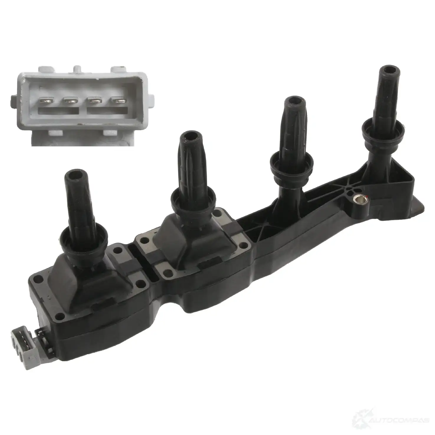 Катушка зажигания FEBI BILSTEIN 4027816366003 J70L NB9 36600 1082885 изображение 0
