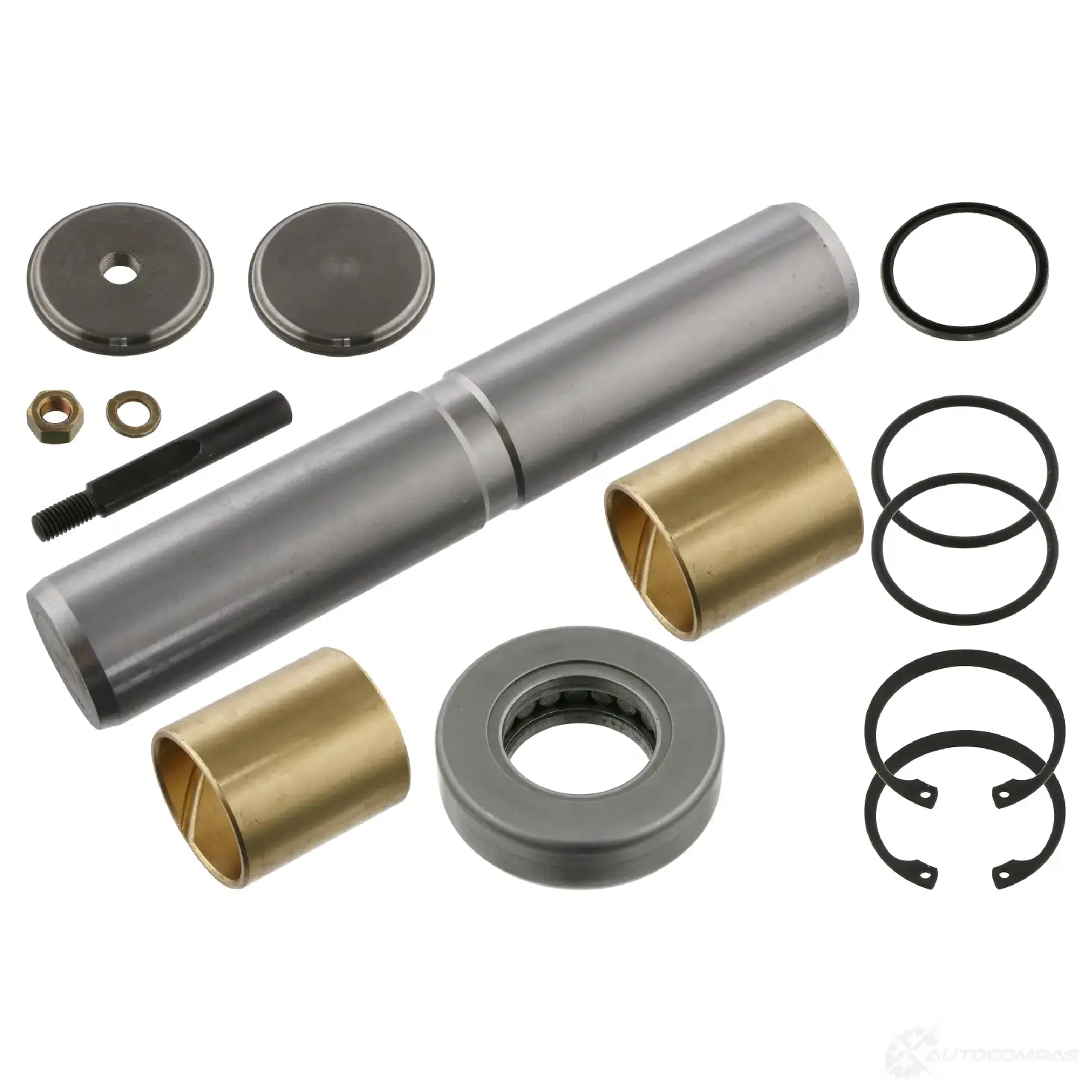 Ремкомплект шкворней поворотного кулака FEBI BILSTEIN 1057933 04320 4027816043201 JE1V W изображение 0