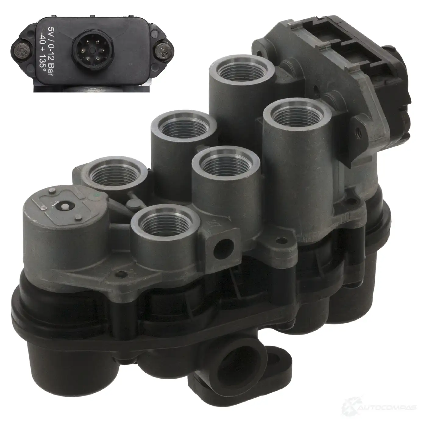 Двухмагистральный клапан FEBI BILSTEIN 45267 1091039 4027816452676 I87 KOY - Изображение 1