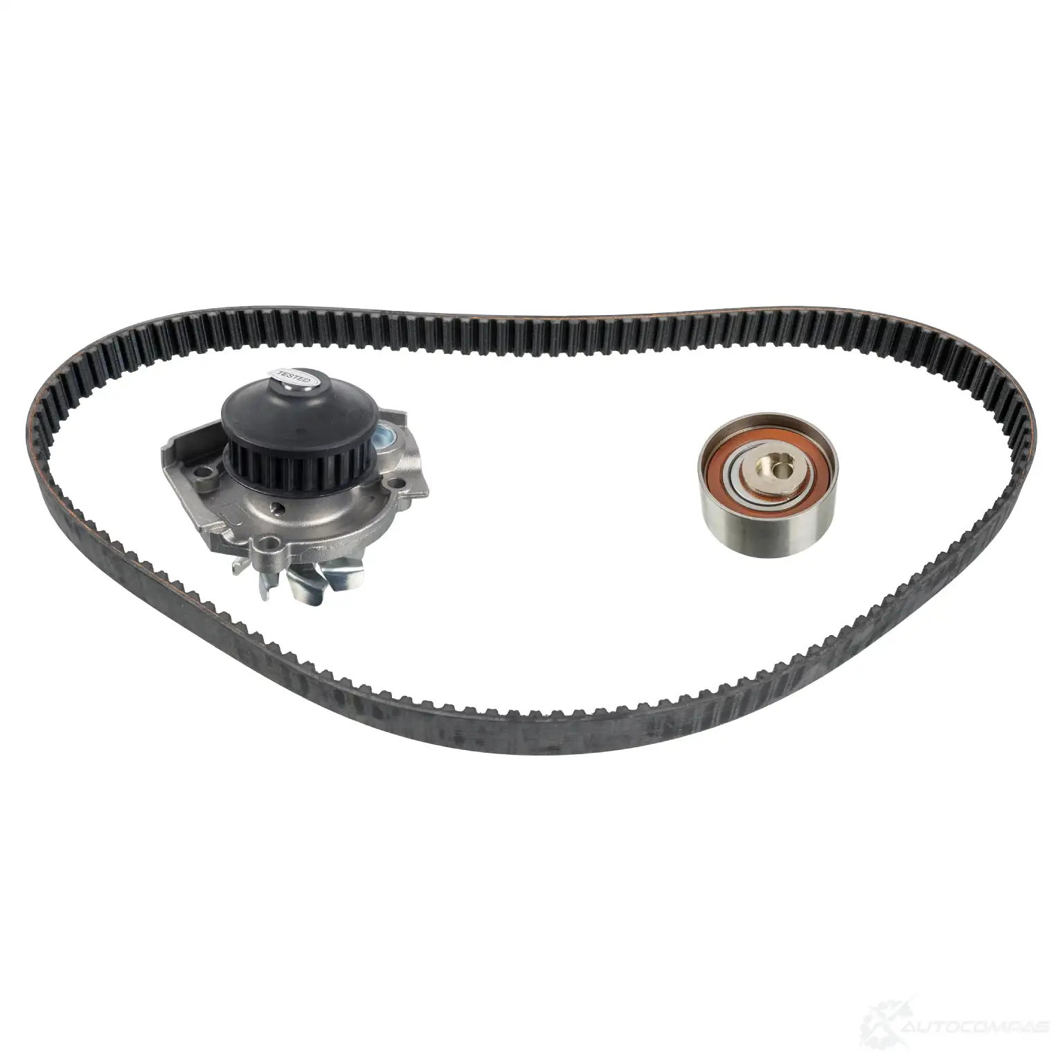 Комплект ремня ГРМ с помпой FEBI BILSTEIN E9D8W 7 1437404828 173128 изображение 0