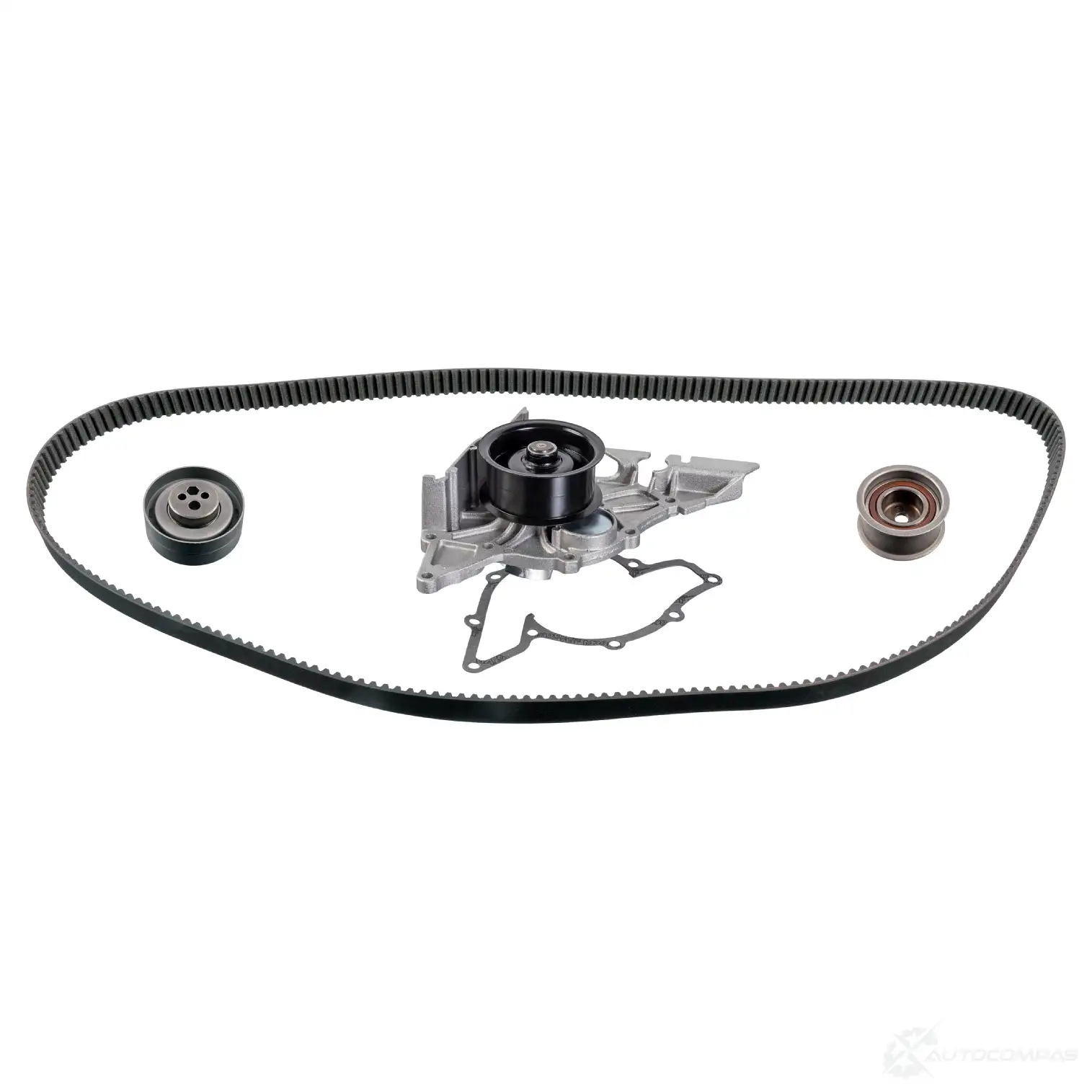 Комплект ремня ГРМ с помпой FEBI BILSTEIN 1437977332 176604 DHNBR UW
